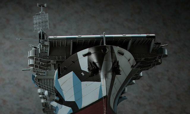 1/350 U.S. Navy Escort Carrier Uss Gambier Bay (Cve-73)