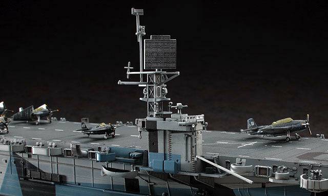 1/350 U.S. Navy Escort Carrier Uss Gambier Bay (Cve-73)