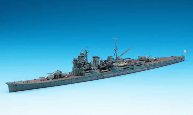 1/700 IJN HEAVY CRUISER NACHI
