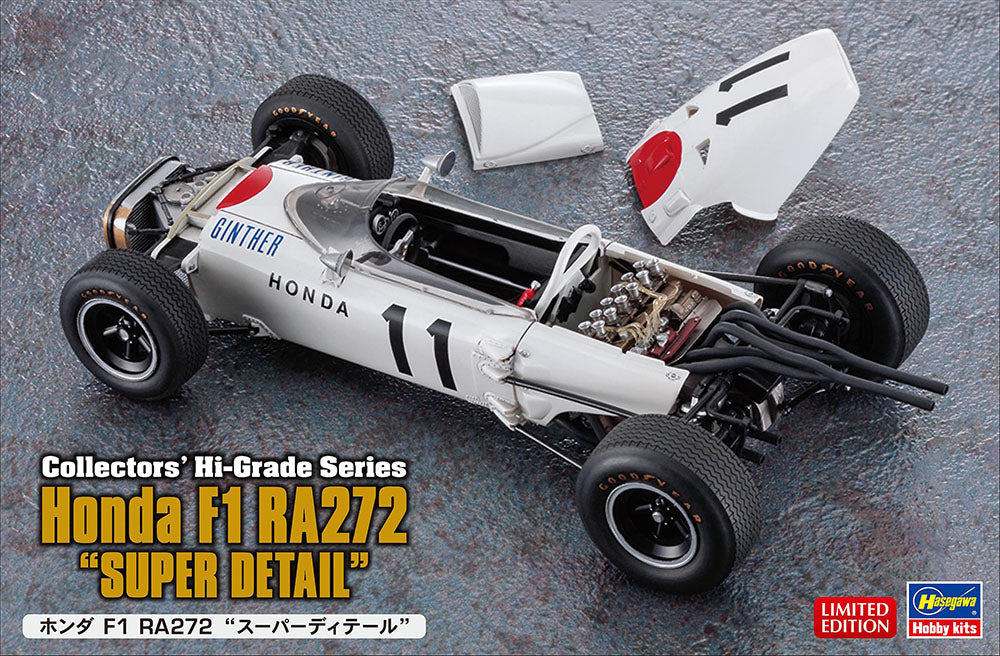 1/24 Honda F1 RA272 "Super Detail"