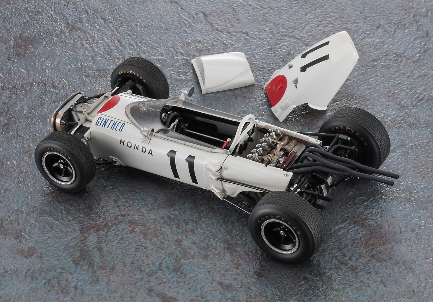 1/24 Honda F1 RA272 "Super Detail"