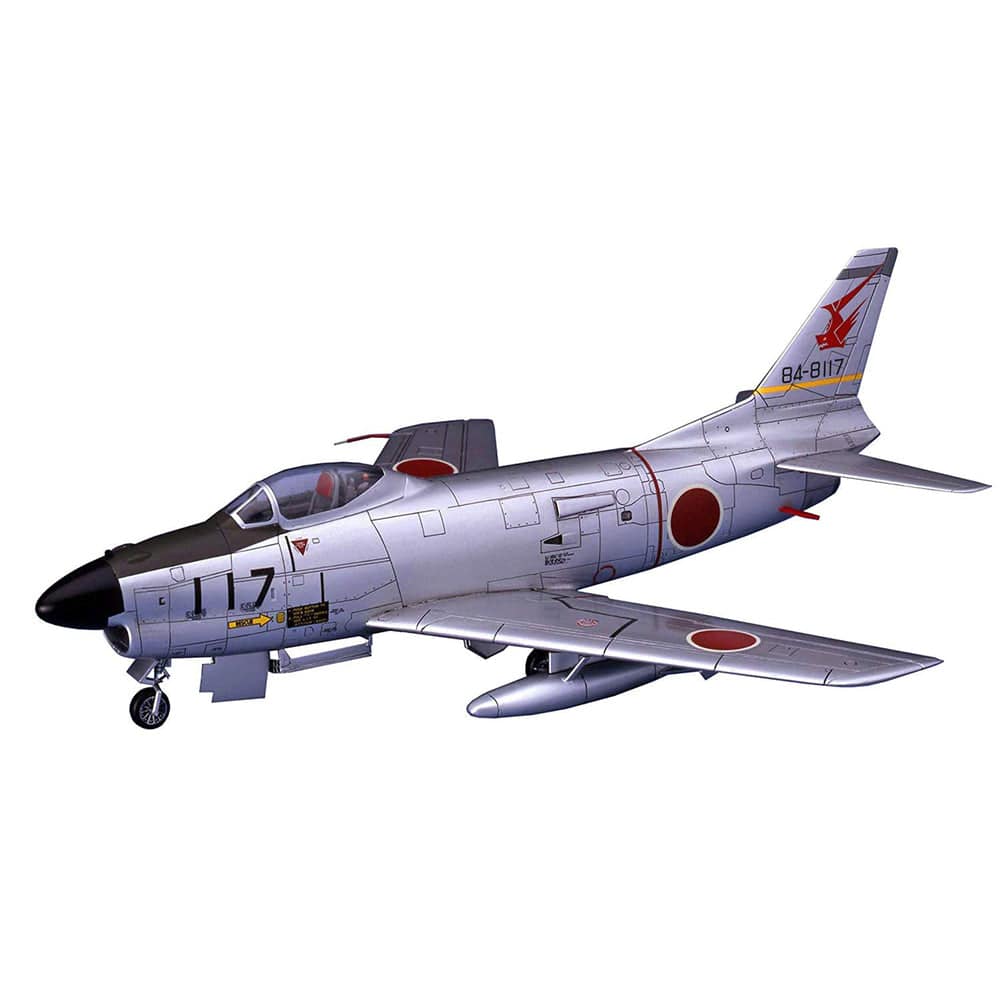 1/72 F-86D SABRE DOG - J.A.S.D.F. -