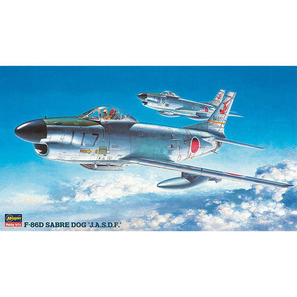 1/72 F-86D SABRE DOG - J.A.S.D.F. -