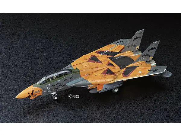 1/72 F-14D TOMCAT "ACE COMBAT PUMPKIN FACE"