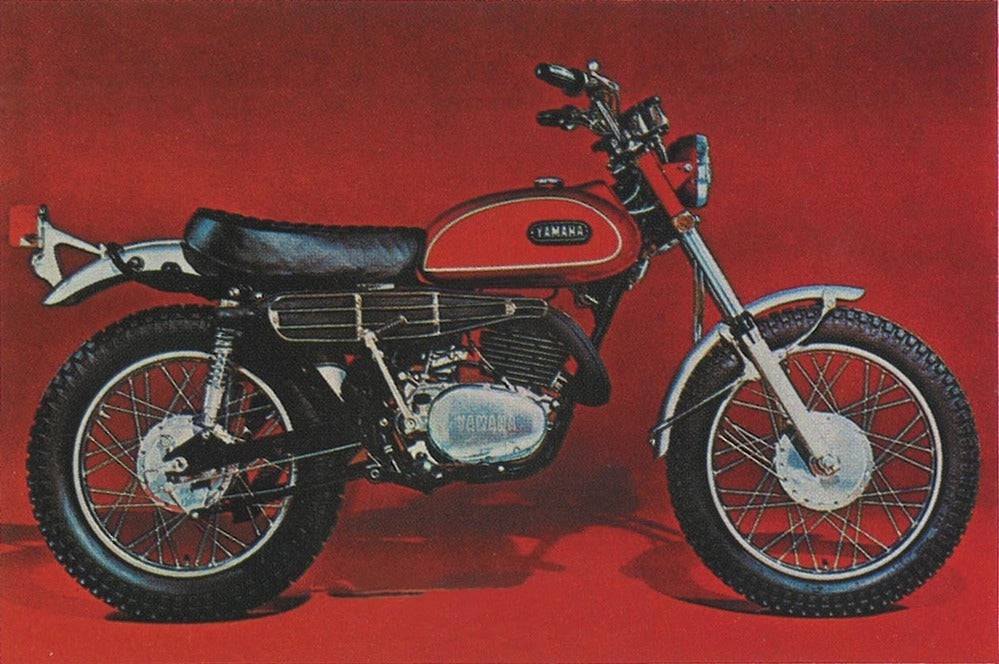 1/10 YAMAHA 250 ENDURO DT1