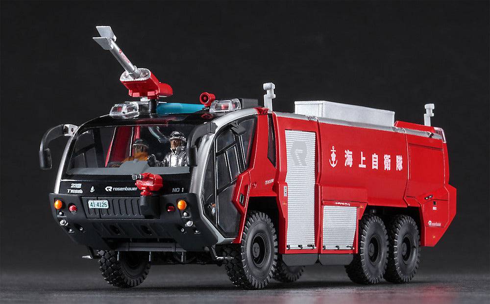 1/72 ROSENBAUER PANTHER 6 ƒ?6 AIRPORT CRASH TENDER - J.M.S.D.F. -