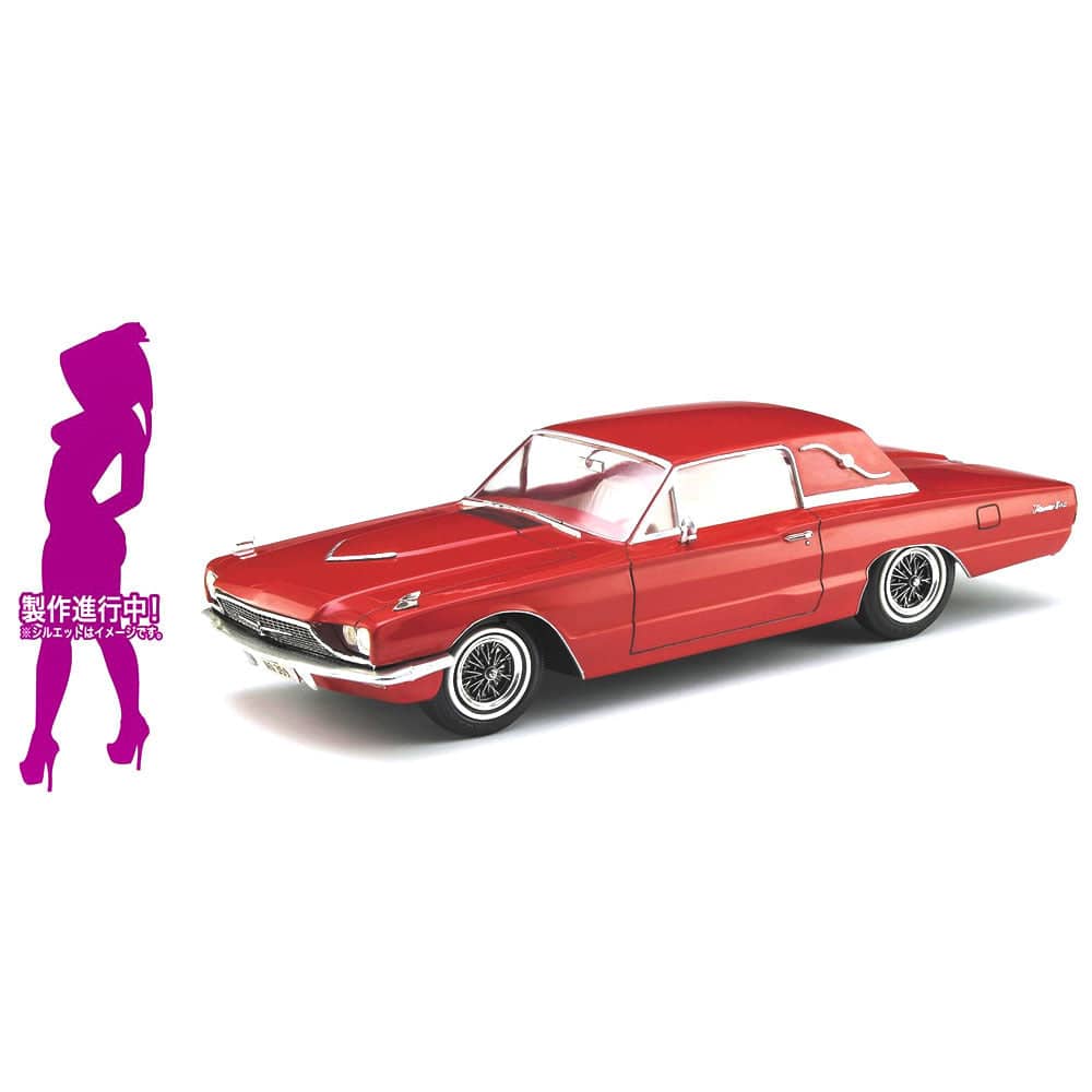 1/24 1966 AMERICAN COUPE TYPE T w/BLOND GIRL ? S FIGURE