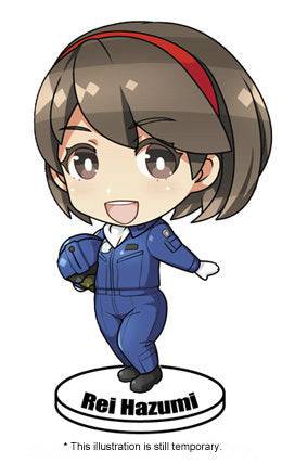 Deformer Egg Girls No.01 Rei Hazumi w/ T4 BLUE IMPULSE