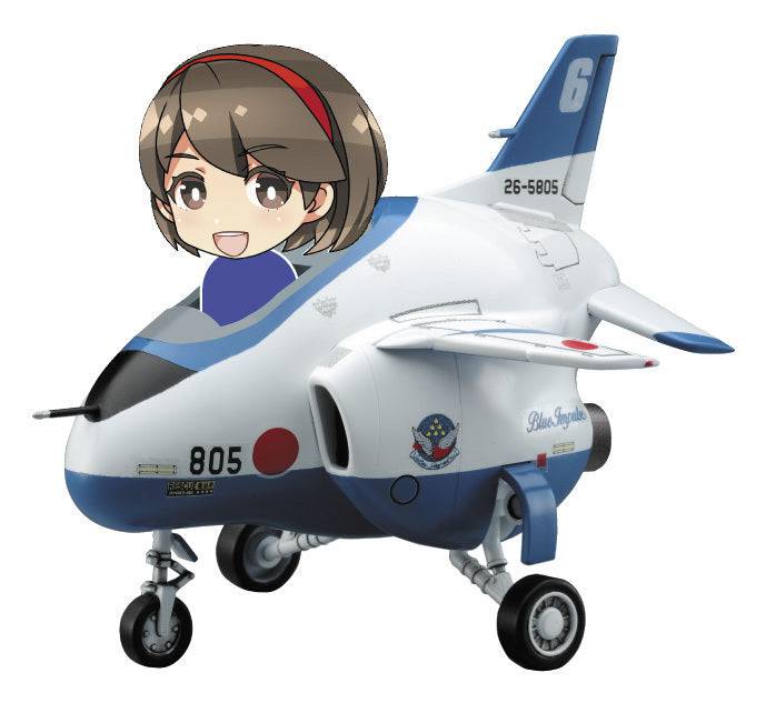 Deformer Egg Girls No.01 Rei Hazumi w/ T4 BLUE IMPULSE