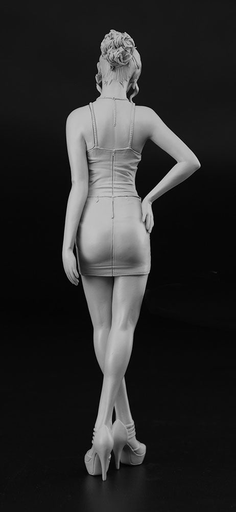 1/12 12 Real Figure Collection No.09 HOSTESS