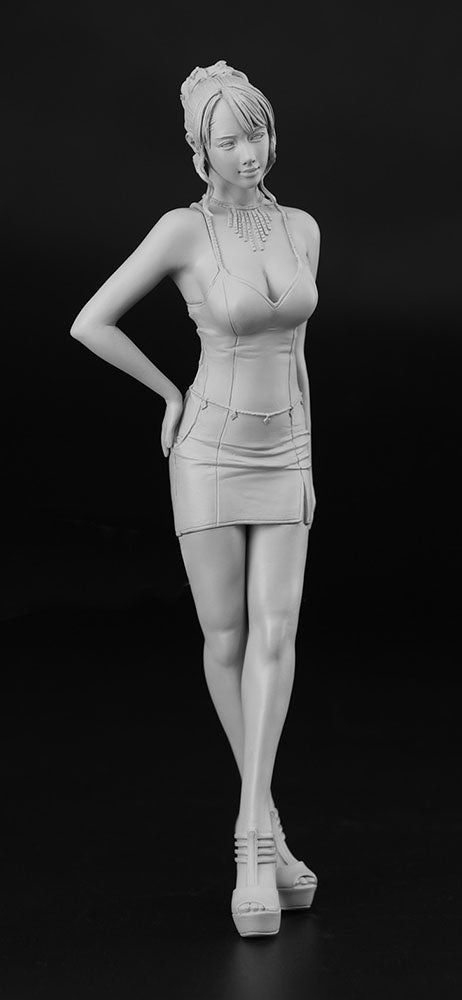 1/12 12 Real Figure Collection No.09 HOSTESS