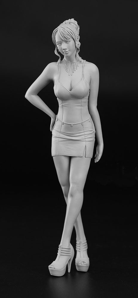 1/12 12 Real Figure Collection No.09 HOSTESS