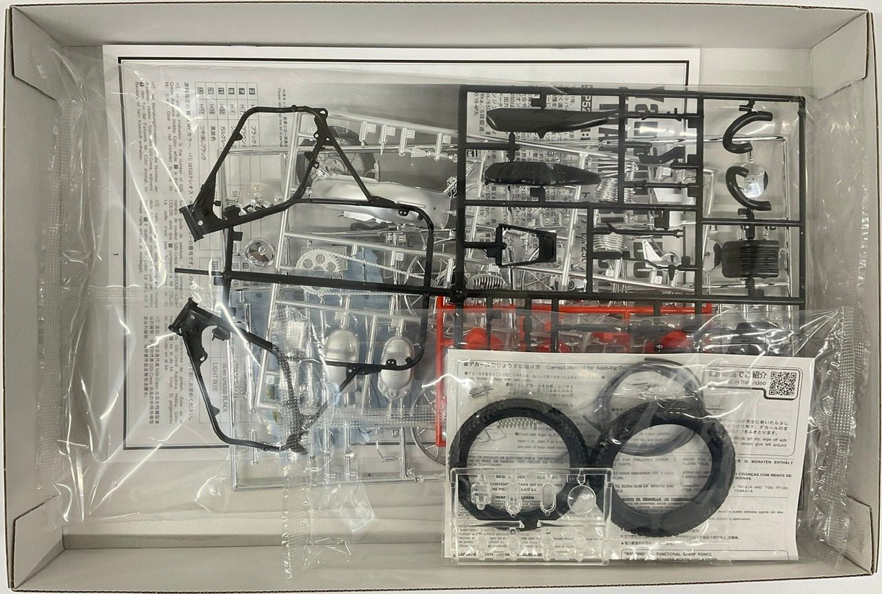 1/10 YAMAHA ENDURO DT250 MANDARIN ORANGE