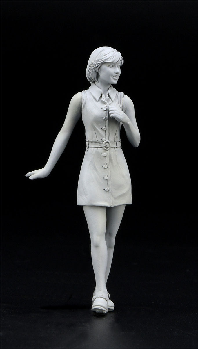 1/24 NISSAN FAIRLADY 240ZG w/70s GIRLS FIGURE