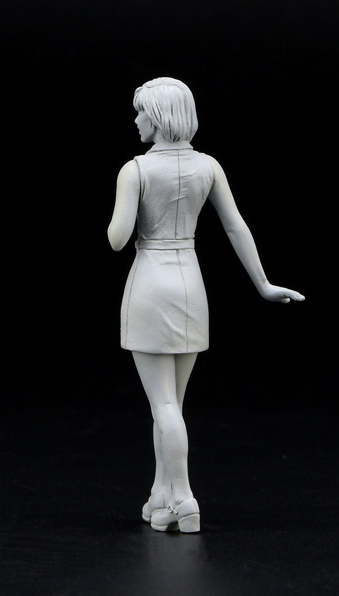 1/24 NISSAN FAIRLADY 240ZG w/70s GIRLS FIGURE