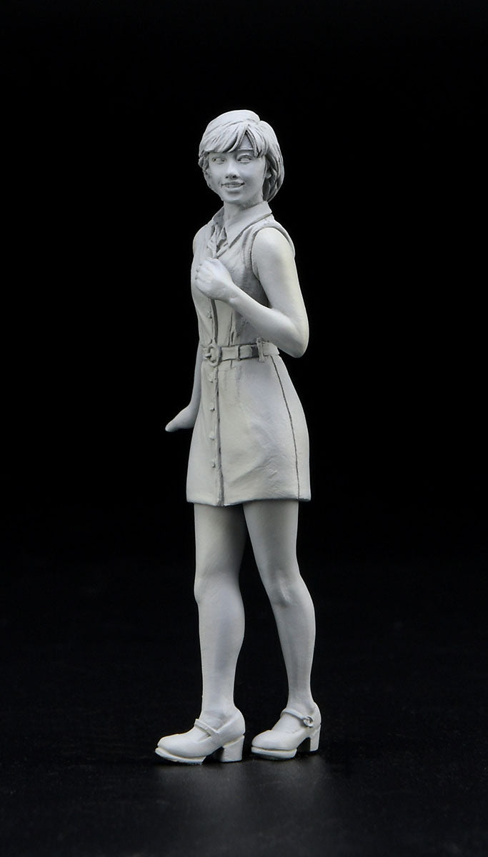 1/24 NISSAN FAIRLADY 240ZG w/70s GIRLS FIGURE