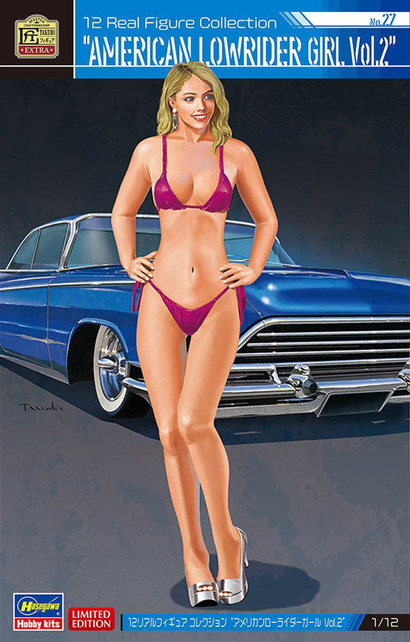 1/12 12 Real Figure Collection No.27 "AMERICAN LOWRIDER GIRL Vol.2"
