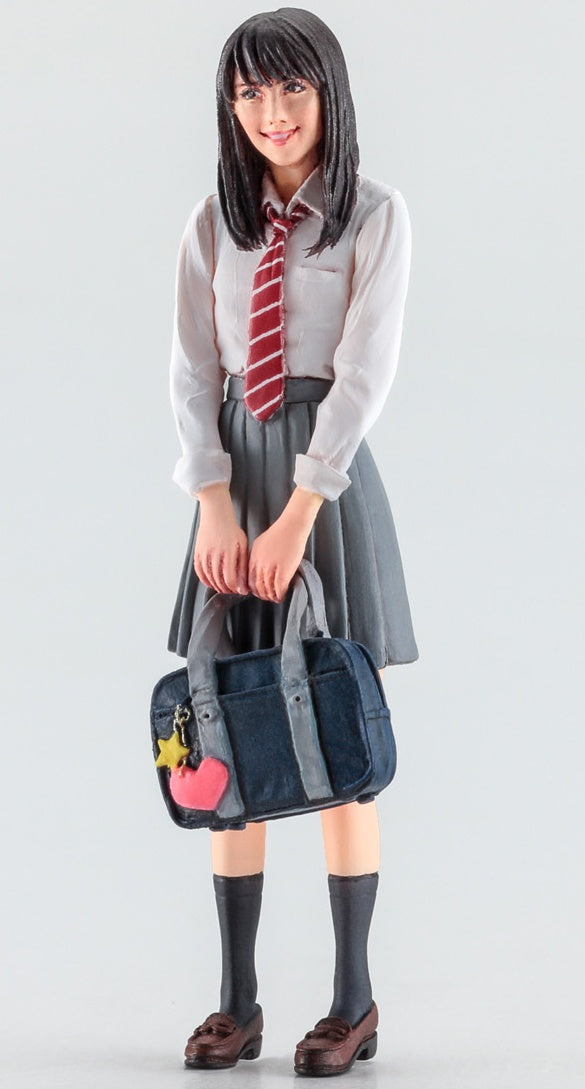 1/24 MINI COOPER S COUNTRYMAN ALL4 with SCHOOL GIRL'S FIGURE