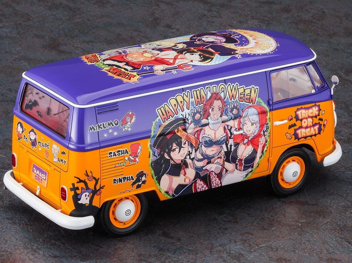 1/24 Volkswagen Type 2 Delivery Van “Egg Girls Happy Helloween�