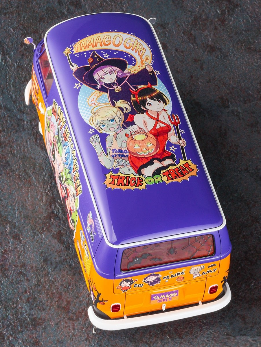 1/24 Volkswagen Type 2 Delivery Van “Egg Girls Happy Helloween�