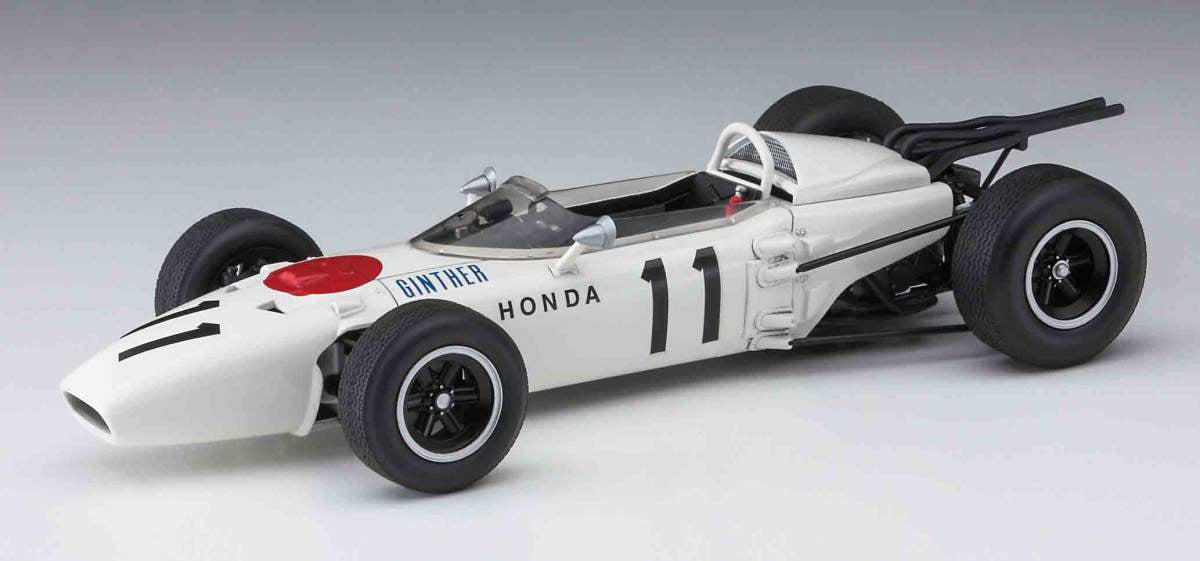 1/24 Honda F1 RA272 Hasumi "Rei with Harumi" w/ Figure