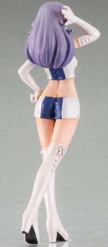1/24 SAUBER MERCEDES C9 "Claire Frost" with FIGURE