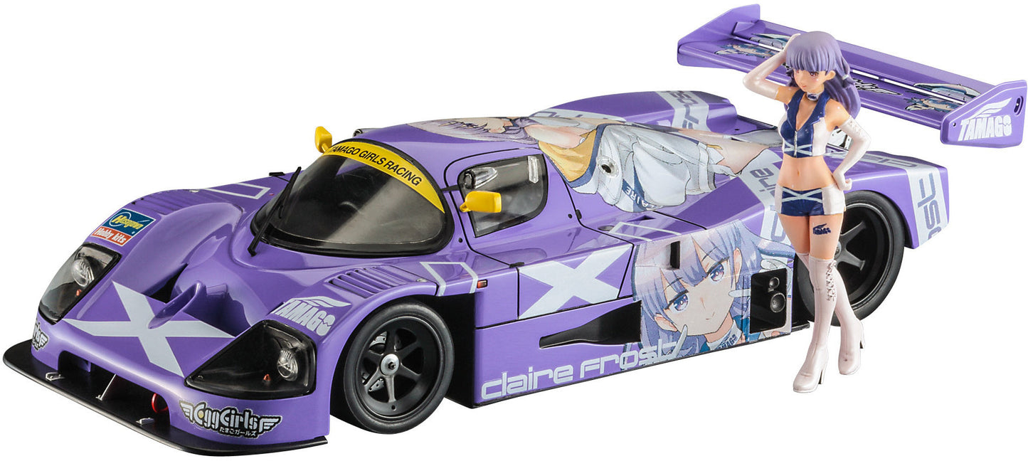 1/24 SAUBER MERCEDES C9 "Claire Frost" with FIGURE