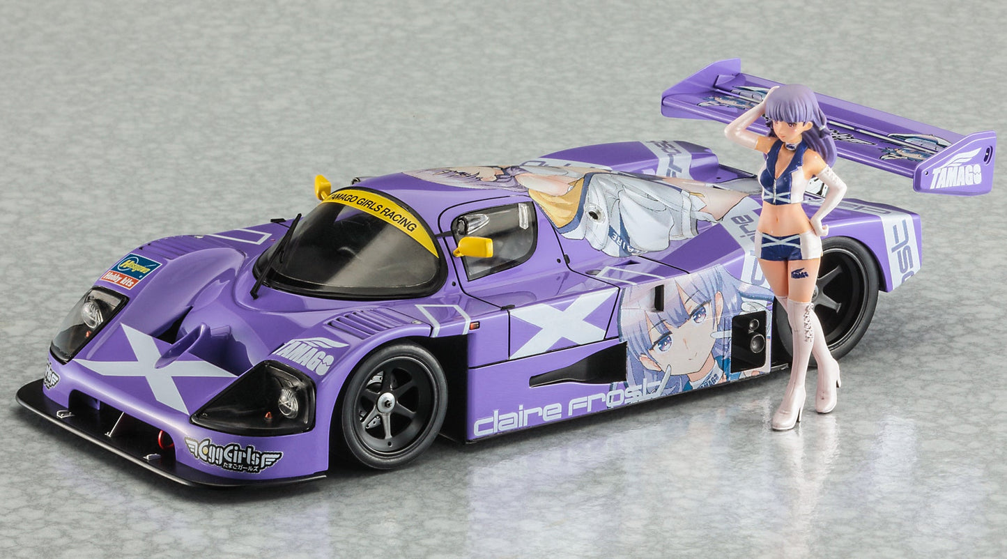1/24 SAUBER MERCEDES C9 "Claire Frost" with FIGURE