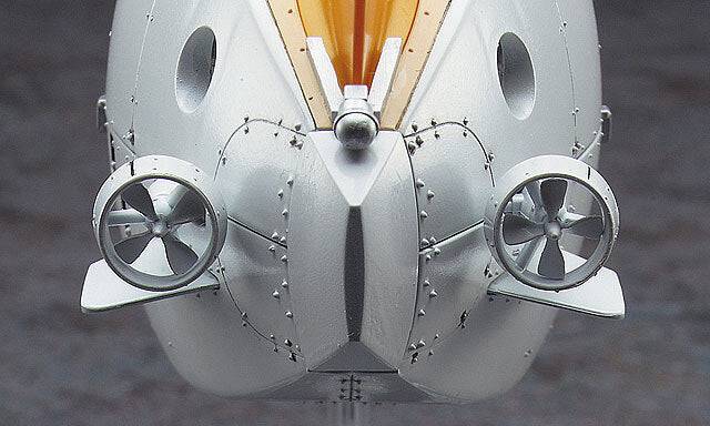 1/72 MANNED RESEARCH SUBMERSIBLE SHINKAI 6500 (UPGRADED THRUSTER VERSION 2012)