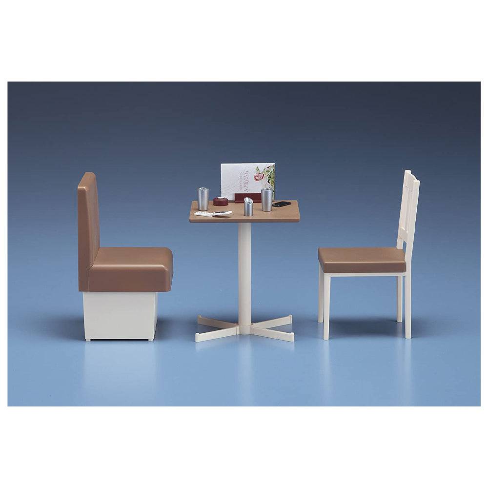 1/12 Family Restaurant Table & Chair