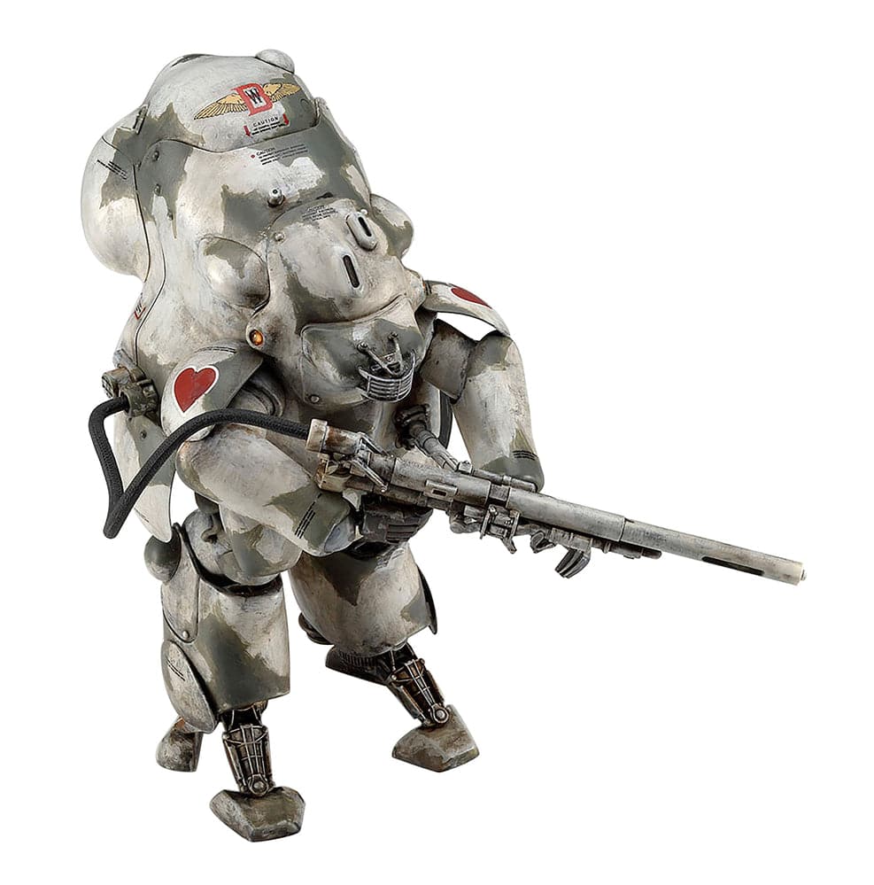 1/20 ROBOT BATTLE V(Five) Maschinen Krieger Moon Type MK44H-0 WHITEKNIGHT "PROTOTYPE"