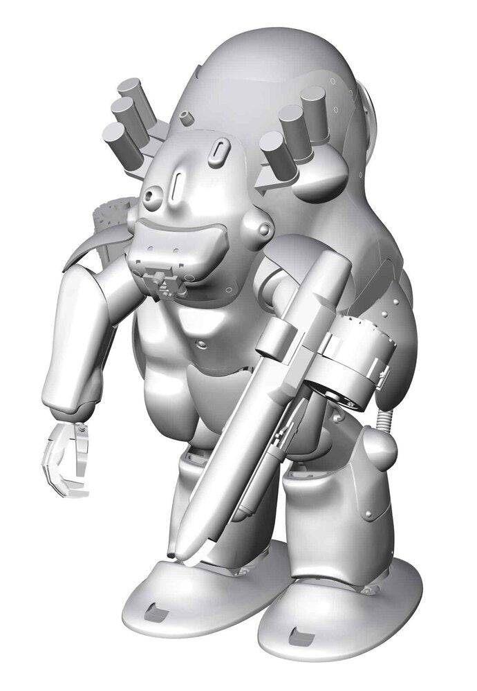 1/20 ROBOT BATTLE VFive Maschinen Krieger 44 Type MK44 Ausf.B2 AXEKNIGHT