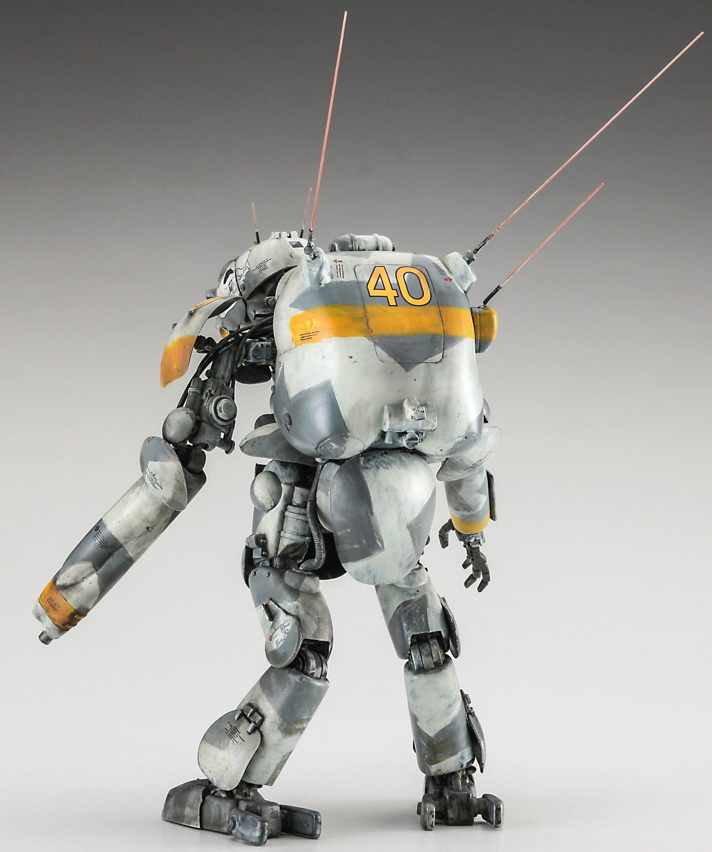 1/20 Moon Type Humanoid Unmanned Interceptor Großer Hund "LUNA HUND"