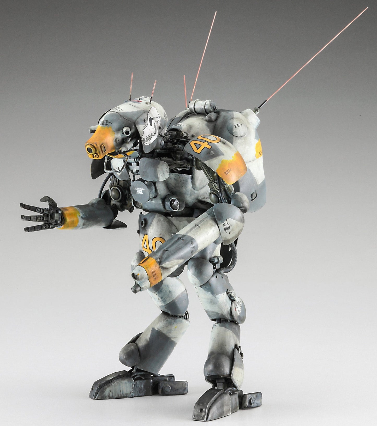 1/20 Moon Type Humanoid Unmanned Interceptor Großer Hund "LUNA HUND"