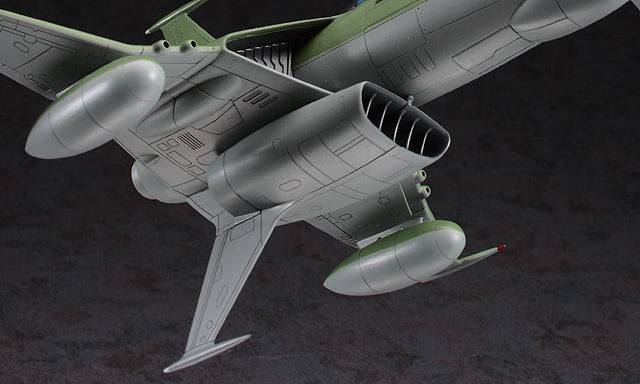 1/72 SPACE PIRATE CAPTAIN HERLOCK SPACE WOLF SW190