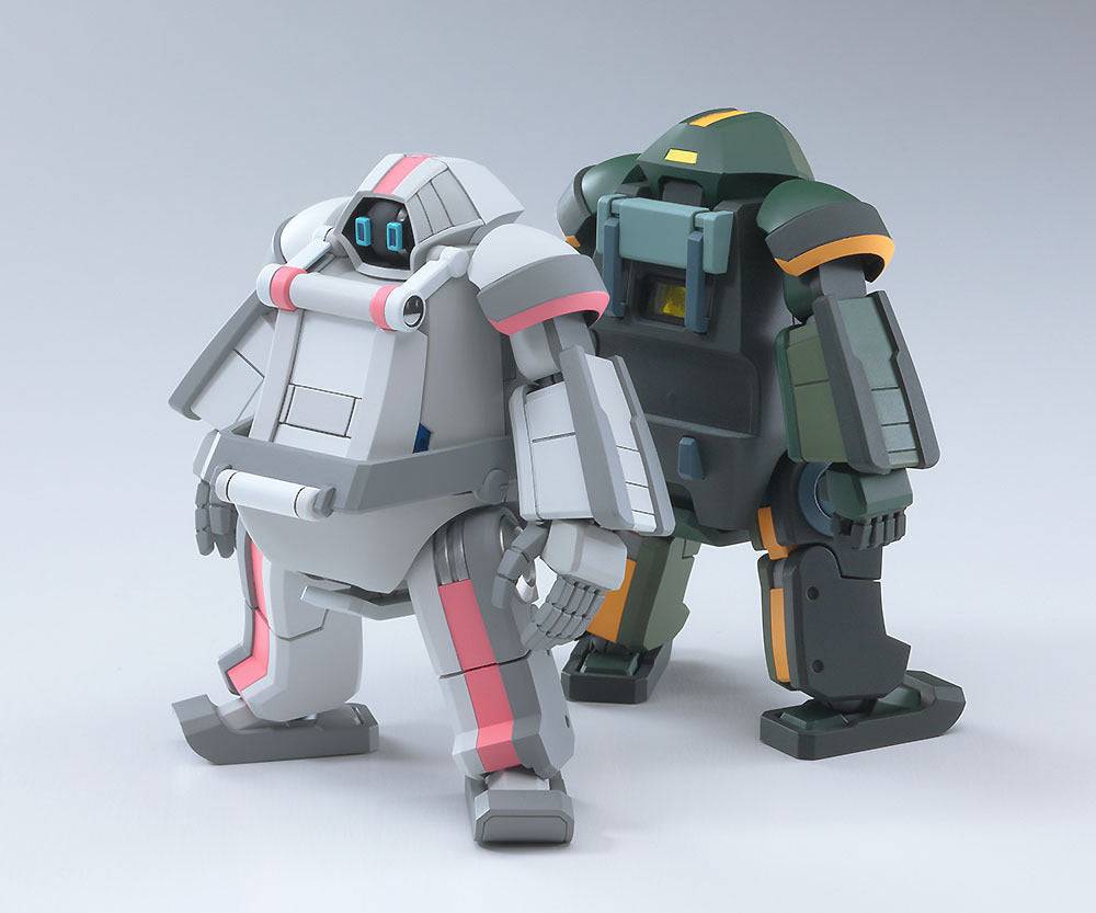 1/35 MechatroCHUNK No.01 - ORIGIN and FOREST - Two kits in the box