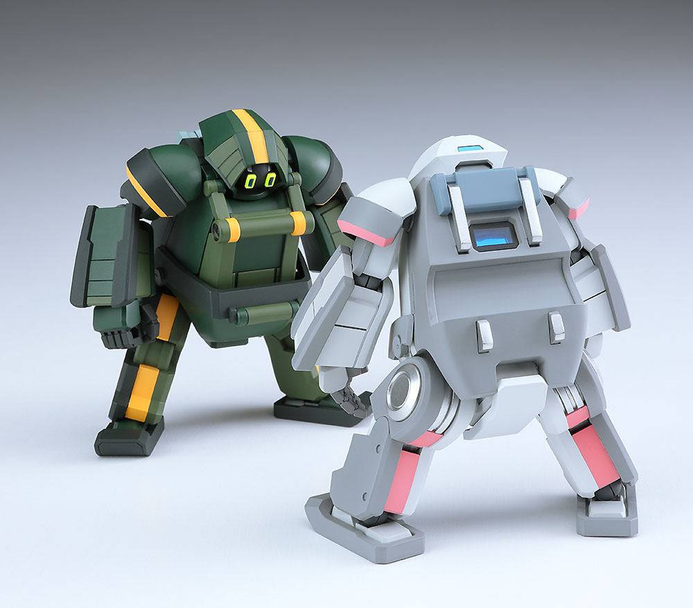 1/35 MechatroCHUNK No.01 - ORIGIN and FOREST - Two kits in the box