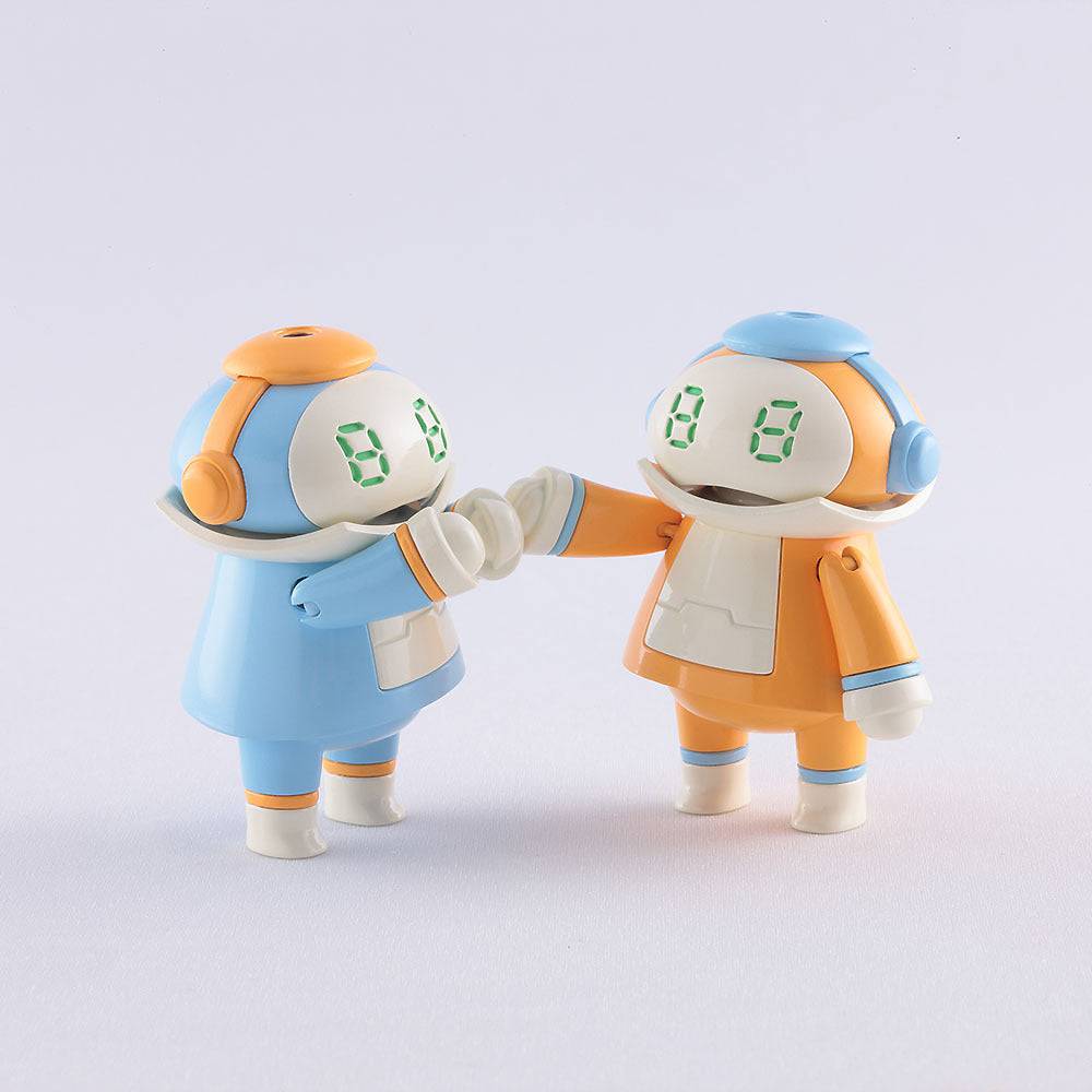 Tiny MechatroMATE No.01 - Skyblue and Orange - Two kits in the box