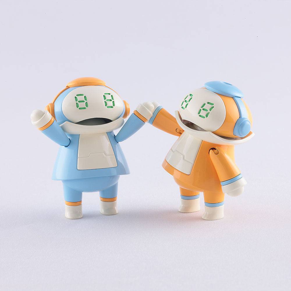 Tiny MechatroMATE No.01 - Skyblue and Orange - Two kits in the box