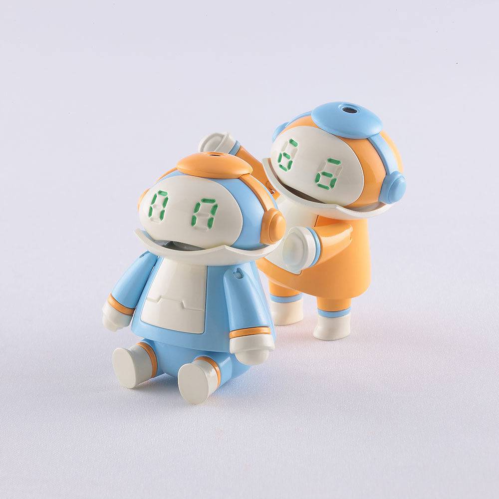 Tiny MechatroMATE No.01 - Skyblue and Orange - Two kits in the box