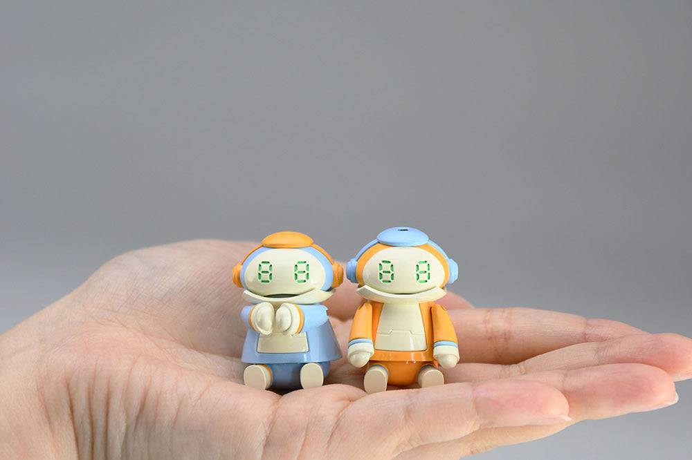 Tiny MechatroMATE No.01 - Skyblue and Orange - Two kits in the box