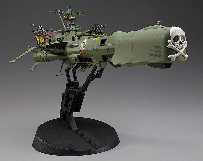 1/1500 "Captain Harlock Space Pirate Dimension Voyage" Space Pirate Battleship Arcaida First Ship