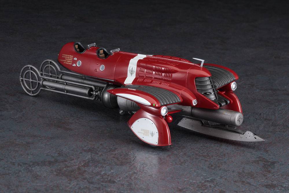 1/72 LASTEXILE -Fam The Silver WingVANSHIP w/HIGH COMPRESSION STEAM BOMB