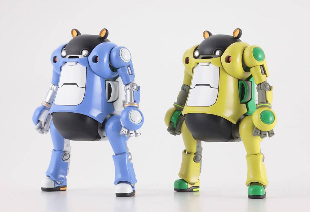 1/35 MechatroWeGo No.13 RS - Tech and Leaf - Two kits in the box