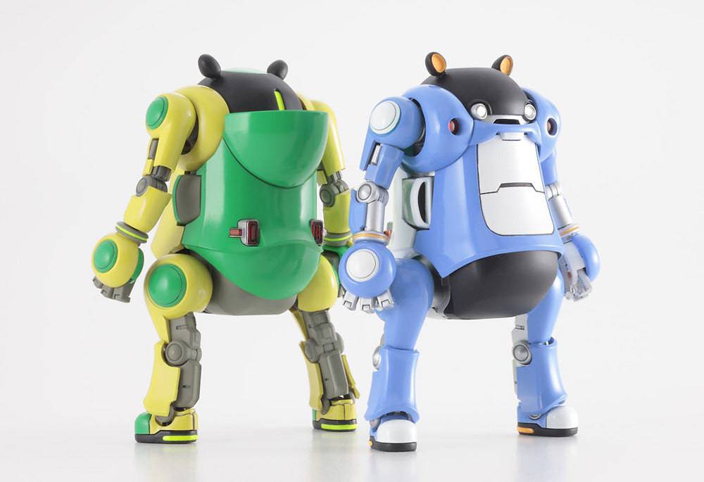 1/35 MechatroWeGo No.13 RS - Tech and Leaf - Two kits in the box