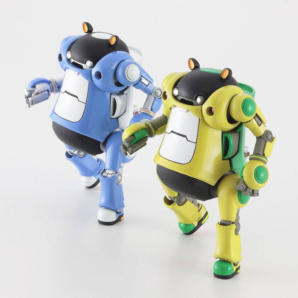1/35 MechatroWeGo No.13 RS - Tech and Leaf - Two kits in the box