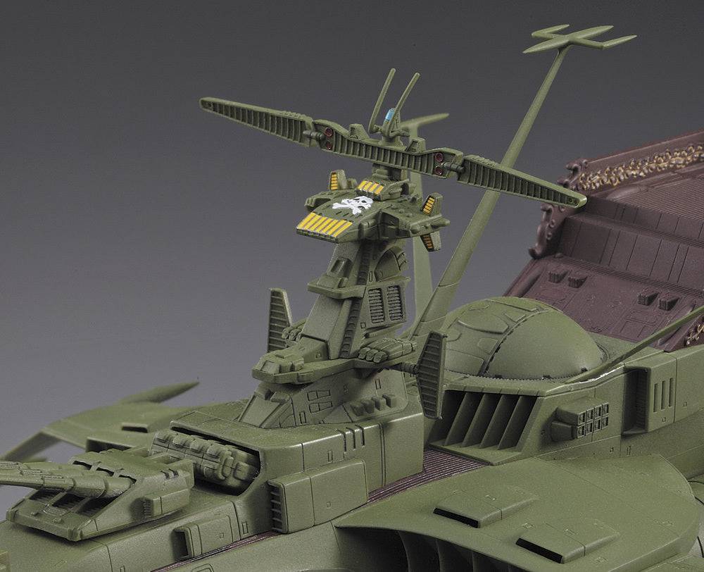 1/1500 - GALAXY EXPRESS 999 ANOTHER STORY ULTIMATE JOURNEY - Space Pirate Battleship ARCADIA Thi