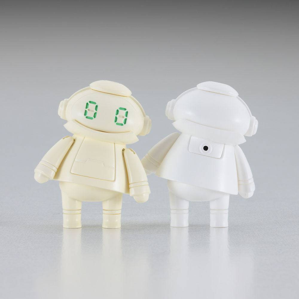 TINY MechatroMATE No.03 Replacement face set - Ivory and Blank - Two kits in the box