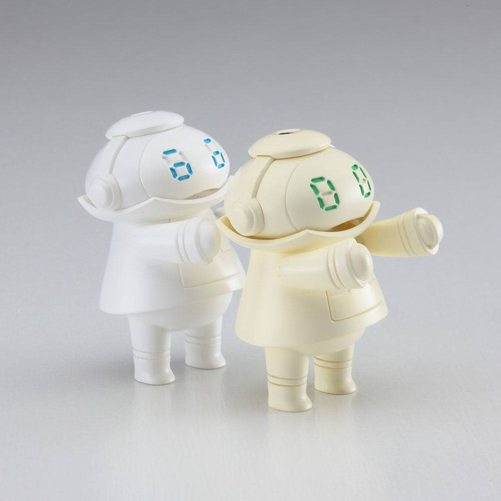 TINY MechatroMATE No.03 Replacement face set - Ivory and Blank - Two kits in the box