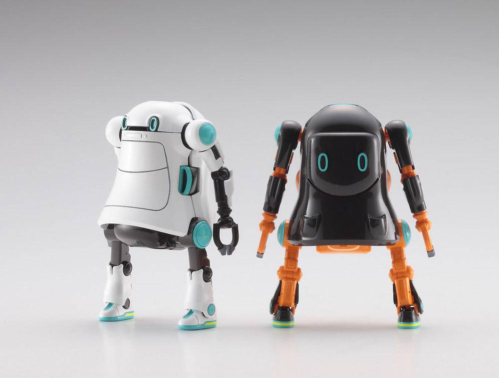 1/35 MechatroWeGo No.14 Ghost - Marshmallow and Chocolate - Two kits in the box